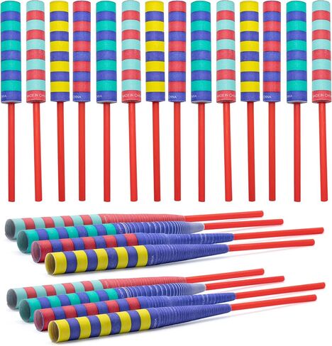 24 Pack Chinese Yo-Yo Toy, 6" Yoyos, Assorted Color Novelty Set | Great Party Favors, Bag Stuffers, Fun, Toy, Gift, Prize | by Srenta in Kuwait