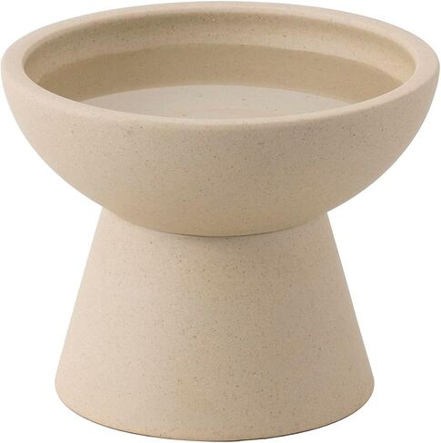 CEEFU Extra Wide Elevated Ceramic 6.2" Shallow Cat Food Bowl in Kuwait