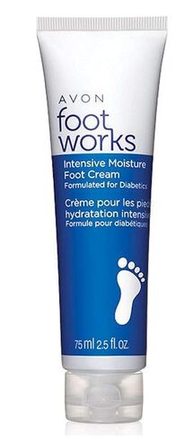 Avon Foot Works Intensive Moisture Foot Cream in Saudi Arabia