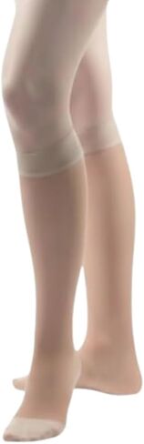 Allegro 8-15 mmHg Essential 81 Sheer Support Knee High Compression Hose, Comfortable Support Garments in Kuwait