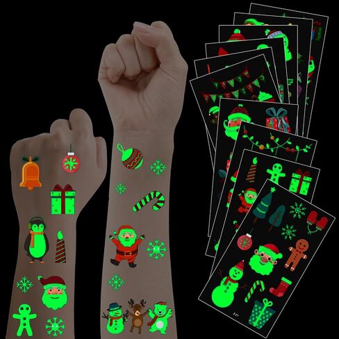 Breast Cancer Awareness Temporary Tattoos, 20 Sheets JUNEBRUSHS Pink Ribbon Stickers for Make up Fake Face Tattoos Party Favors Pink Ribbon Decorations Accessories for Women in Kuwait