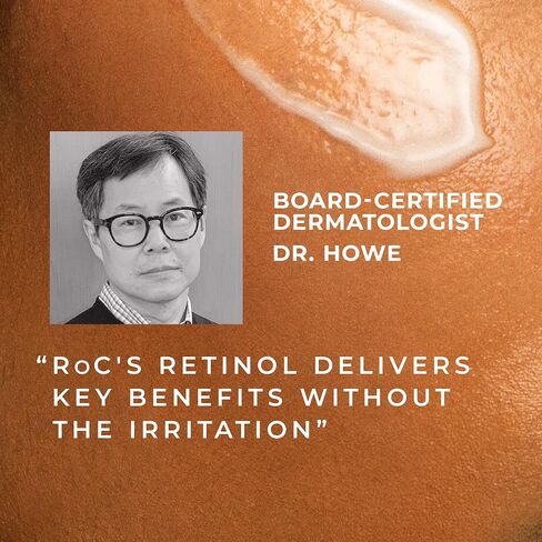 RoC Retinol Correxion Deep Wrinkle Retinol Face Serum with Ascorbic Acid, Daily Anti-Aging Skin Care Treatment for Fine Lines, Dark Spots, Acne Scars, 1 Ounce (Packaging May Vary) in Kuwait