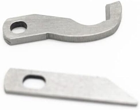 2 Pcs Brother Serger Blade for Brother 1034D Upper and Lower Knife (X77683001+ XB0563001) in Saudi Arabia