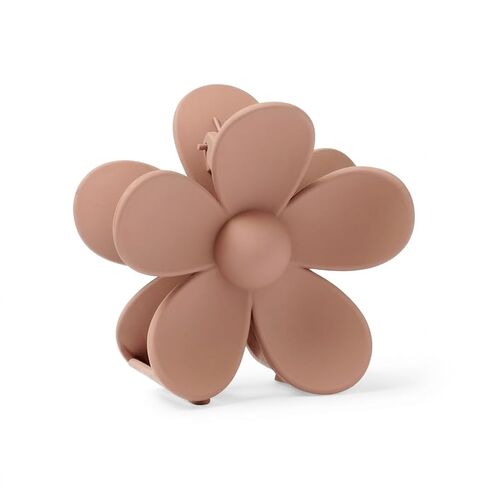 The Hair Edit Secret Garden Clip - Large Flower Claw Clip in Champagne in Saudi Arabia