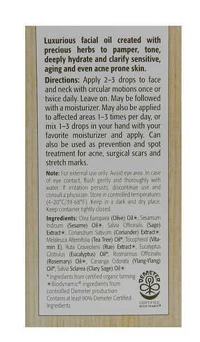 Eminence Facial Recovery Oil, 0.5 oz in Kuwait