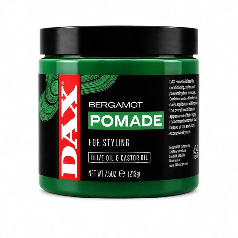 DAX Pomade Compounded With Vegetable Oils, 7.5 Ounce in Saudi Arabia