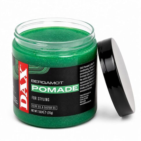 DAX Pomade Compounded With Vegetable Oils, 7.5 Ounce in Saudi Arabia