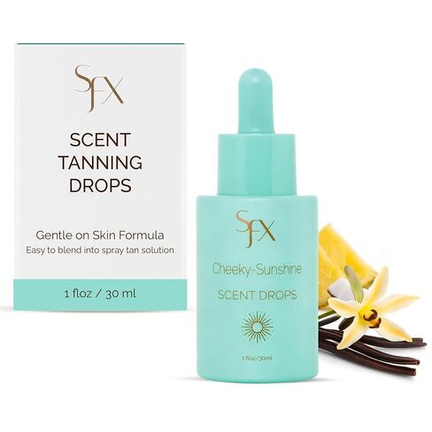 Scent Drops - Sunless Tanning Additive For Spray Tanning Cheeky Sunshine 1oz in Saudi Arabia