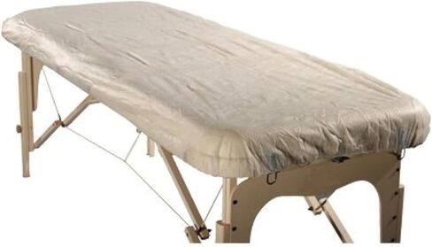 Therapist’s Choice® Fitted Disposable Massage Table Sheet, 10pcs per Package. Single Use, Not Made or Intended to be disinfected and re-Used. in Kuwait
