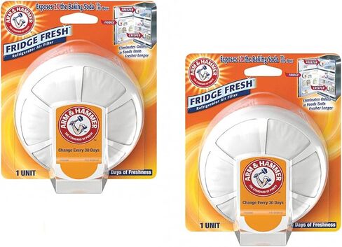 Arm & Hammer Fridge Fresh Refrigerator Air Filter, 4.3 oz in Kuwait