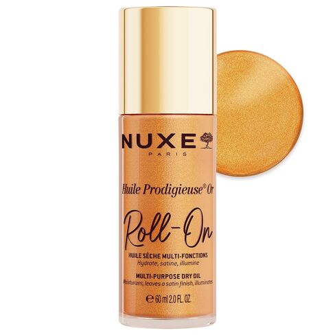 NUXE Huile Prodigieuse Shimmer Multi-Purpose Dry Oil - Luxurious Radiant Glow and Hydration for Face, Body & Hair in Kuwait
