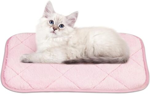 NWK Self Warming Thermal Pet Mat for Dogs and Cats (Black, Small) in Saudi Arabia