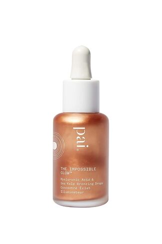 Pai Skincare - The Impossible Glow Organic Hyaluronic Acid + Sea Kelp Glow Drops | Natural, Vegan, Sensitive Skincare (Bronze, 1 fl oz | 30 ml) in Kuwait