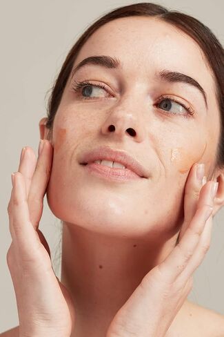 Pai Skincare - The Impossible Glow Organic Hyaluronic Acid + Sea Kelp Glow Drops | Natural, Vegan, Sensitive Skincare (Bronze, 1 fl oz | 30 ml) in Kuwait