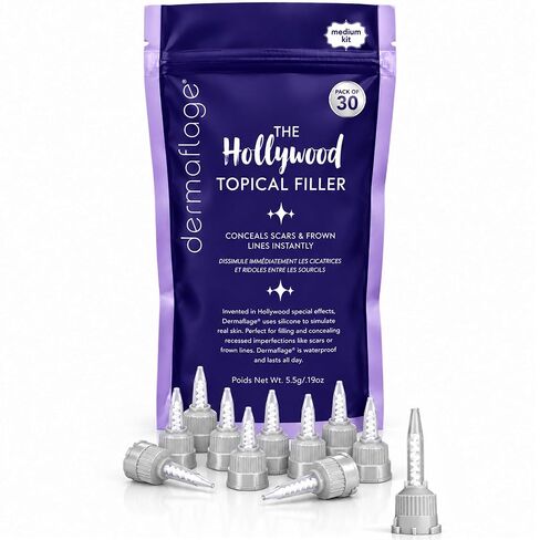 Dermaflage Mixing Tips, 30 Piece in Kuwait