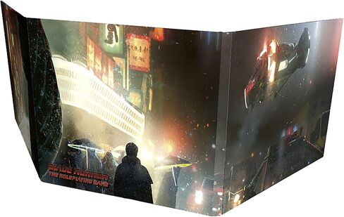 Free League Publishing Game Runner RPG Gamemaster Screen, Roleplaying Tabletop Accessory Expansion in Kuwait