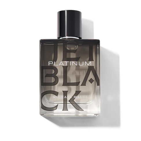 Jet Black Platinum 3.4oz Men's Eau de Parfum, Fragrance for Men 100ml Sophisticated Men's Fragrance in Kuwait