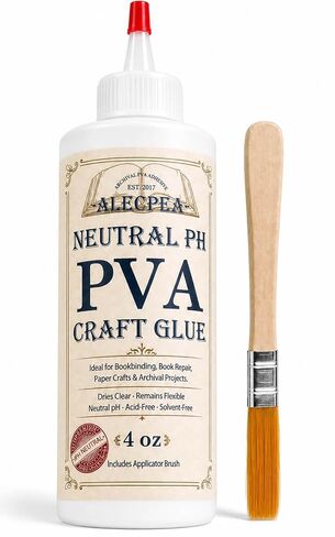 ALECPEA PVA Glue 4 oz for Crafts and Paper Projects in Kuwait