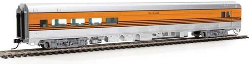 Walthers Mainline 910-30066 HO Scale 85' Budd Baggage-Lounge - Ready to Run - Denver & Rio Grande Western(TM) in Saudi Arabia