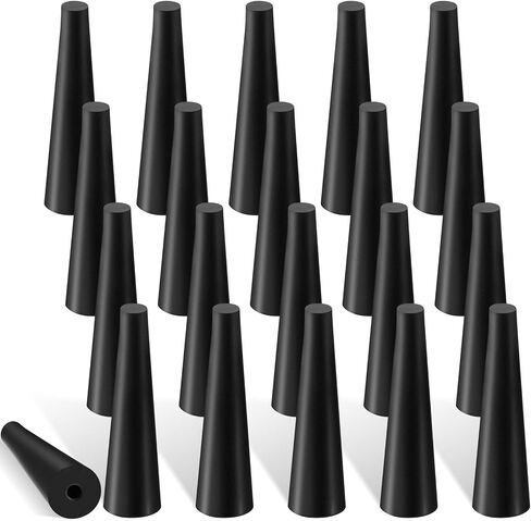 60 Pcs Pool Solar Panels Repair Plugs Solar Pool Heater Repair Kit Pool Solar Plugs for Solar Swimming Pool Heater Panels, Black (0.250) in Saudi Arabia