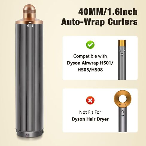 Diffuser and Adaptor for Dyson Airwrap Styler, for Airwrap Styler Converting to Hair Dryer in Saudi Arabia