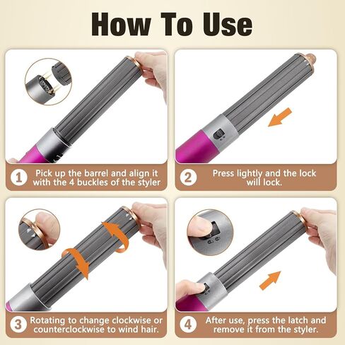 Diffuser and Adaptor for Dyson Airwrap Styler, for Airwrap Styler Converting to Hair Dryer in Saudi Arabia