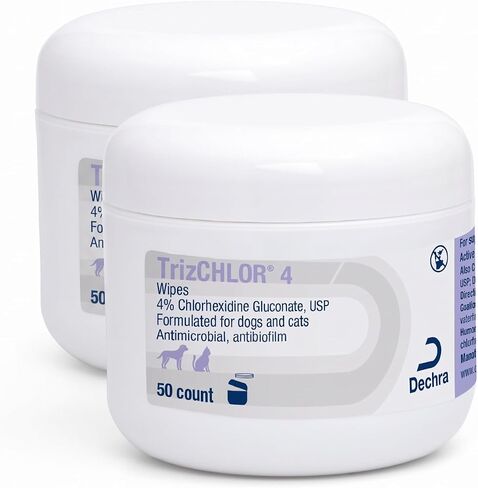 4 Wipes for Dogs and Cats, 50 Count in Kuwait