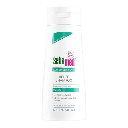 SEBAMED Extreme Dry Skin Relief Treatment Shampoo with 5% Urea for Dry Itchy Scalp (200mL) in Kuwait