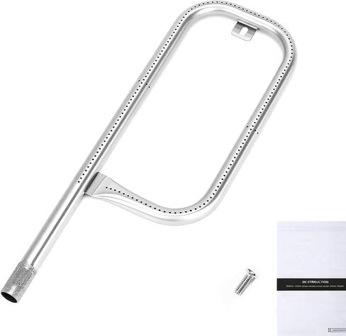 موقد شواء QuliMetal 41862 لـ Weber Q2200، Q220، Q2000 Q200، 396000، 396001، 396002، 566002، 53060001، 54060001، 304 جزء أنبوب شواية من الفولاذ المقاوم للصدأ لـ 69956/60041، 20.5 بوصة in Kuwait