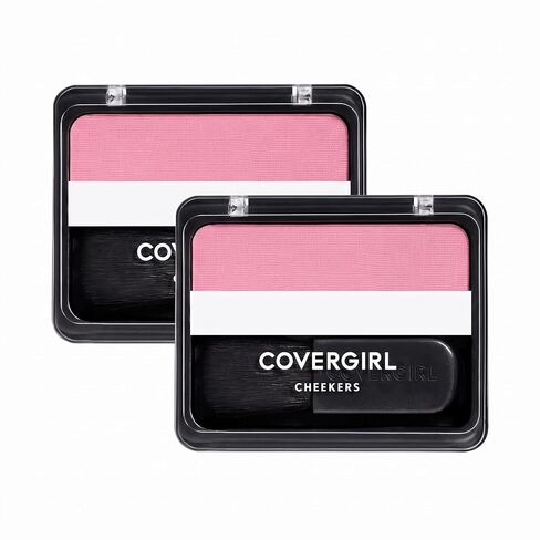 COVERGIRL Cheekers Blendable Powder Blush Rock 'n Rose, .12 oz (packaging may vary) in Saudi Arabia