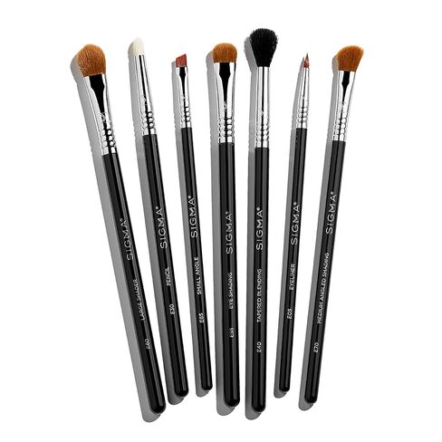Sigma Beauty Classic Face Brush Set with 5 Classic Makeup Brushes for Foundation, Concealer, Blush, Powder, Contouring, & Highlighting in Kuwait