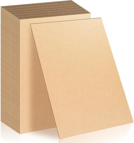 30 Pack 8.5 x 11 Inch Chipboard Sheets 40PT Thick Book Binding Board in Kuwait