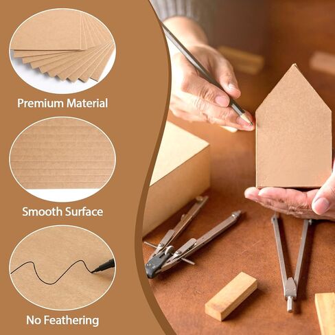 30 Pack 8.5 x 11 Inch Chipboard Sheets 40PT Thick Book Binding Board in Kuwait