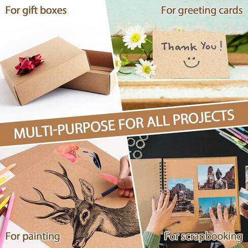 30 Pack 8.5 x 11 Inch Chipboard Sheets 40PT Thick Book Binding Board in Kuwait