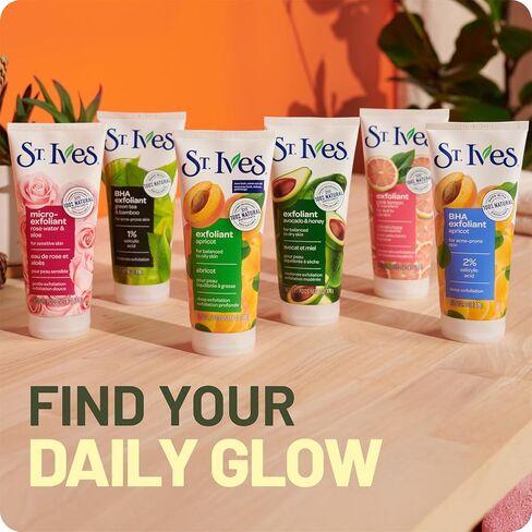St. Ives Collagen and Elastin Facial Moisturizer For Renewing (Paraben Free/Dermatologist Tested/Cruelty Free), 10 Ounce (Pack of 4) in Kuwait
