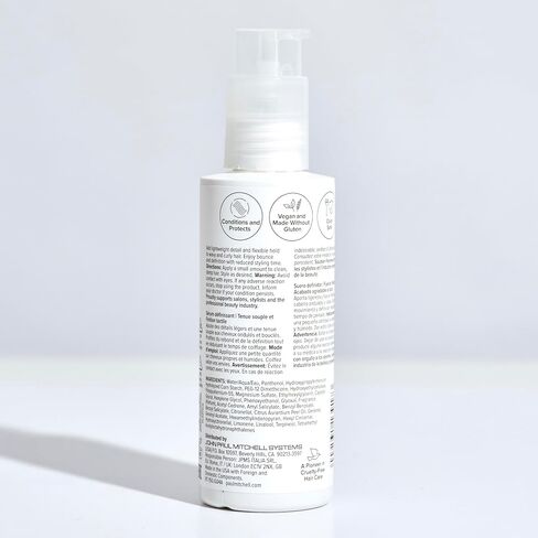 Paul Mitchell Round Trip Curl Defining Serum, Reduces Drying Time For Faster Styling, For Wavy + Curly Hair, 6.8 oz. in Saudi Arabia