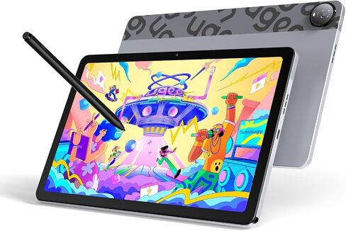 UGEE S640 Graphics Drawing Tablet, Digital Draw Art Pad with Pen Battery-Free Stylus Tilt Function 8192 Levels Pressure Sensitivity 10 Express Keys for Mac, Windows PC and Android in Kuwait