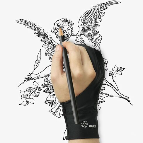 UGEE S640 Graphics Drawing Tablet, Digital Draw Art Pad with Pen Battery-Free Stylus Tilt Function 8192 Levels Pressure Sensitivity 10 Express Keys for Mac, Windows PC and Android in Kuwait