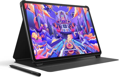 UGEE S640 Graphics Drawing Tablet, Digital Draw Art Pad with Pen Battery-Free Stylus Tilt Function 8192 Levels Pressure Sensitivity 10 Express Keys for Mac, Windows PC and Android in Kuwait