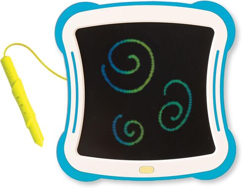 Boogie Board LCD Scribble N Play Drawing Tablet for Kids – Reusable Mess-Free LCD Drawing Board with Texture Tools, Ages 3+ in Kuwait
