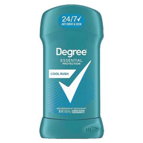 Degree Men Original Antiperspirant Deodorant Cool Rush 48-Hour Sweat & Odor Protection Antiperspirant For Men 2.7 oz in Saudi Arabia