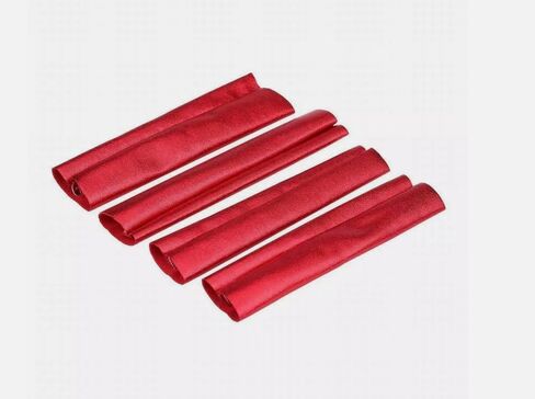 4 Pcs Elasticity RC Shock Absorber Cover, Universal Shock Spring Dust Cover for 1/8 RC Monster Truck Buggy (Red) in Saudi Arabia