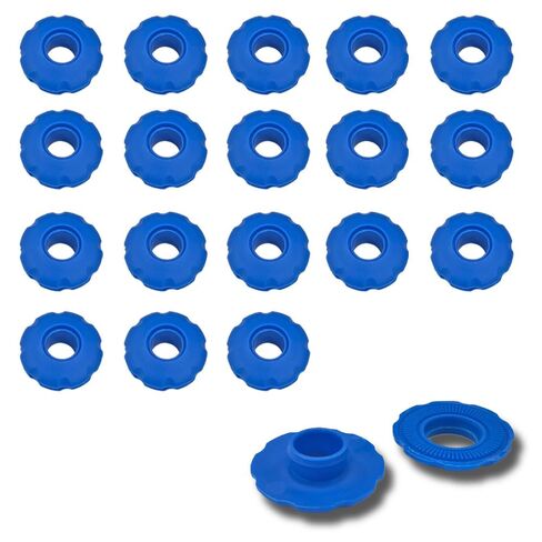 ORXPLUS Tools 18-Piece Plastic Snap Grommets Kit for Tarps in Saudi Arabia