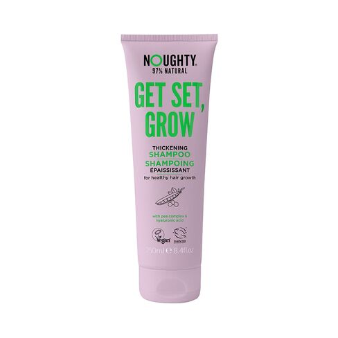 Noughty 97% Natural Get Set Grow Tonic, Leave in Treatment for Thicker and Fuller Looking Hair with Pea Complex and Hyaluronic Acid, Sulphate Free Vegan Haircare 75ml in Kuwait
