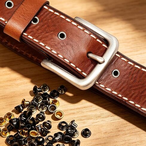 2mm Mini Grommet Kit, 800Pcs Metal Eyelets with 3 Install Tools, 4 Colors in Saudi Arabia