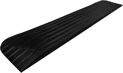 Electriduct 1" Rise Rubber Power Wheelchair Scooter Threshold Ramp in Kuwait