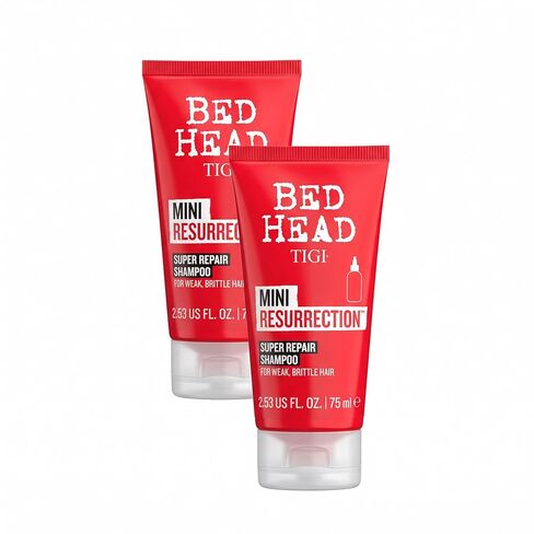 Bed Head by TIGI Shampoo & Conditioner For Damaged Hair Resurrection Infused With The Resurrection Plant 2 x 25.36 fl oz in Saudi Arabia