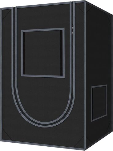 Grow Tent Roof 48"x48"x72" High Reflective Grow Tent Indoor Grow Room for Planting Fruit Flower Veg with Removable Water-Proof Floor Tray in Kuwait