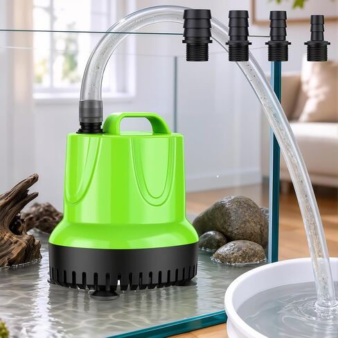 FREESEA Aquarium pump for water change: 660 GPH Drain 40 gal Fast in 5 Min in Saudi Arabia