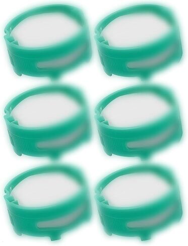 IZ862H Filter, Tablenco 6 Pack Replacement Filters for Shark IZ862H Stratos Cordless Vacuum with Clean Sense IQ, Include 2 Pack HEPA Filters, 2 Pack Foam Filters & 2 Pack Felt Filters Kit in Saudi Arabia